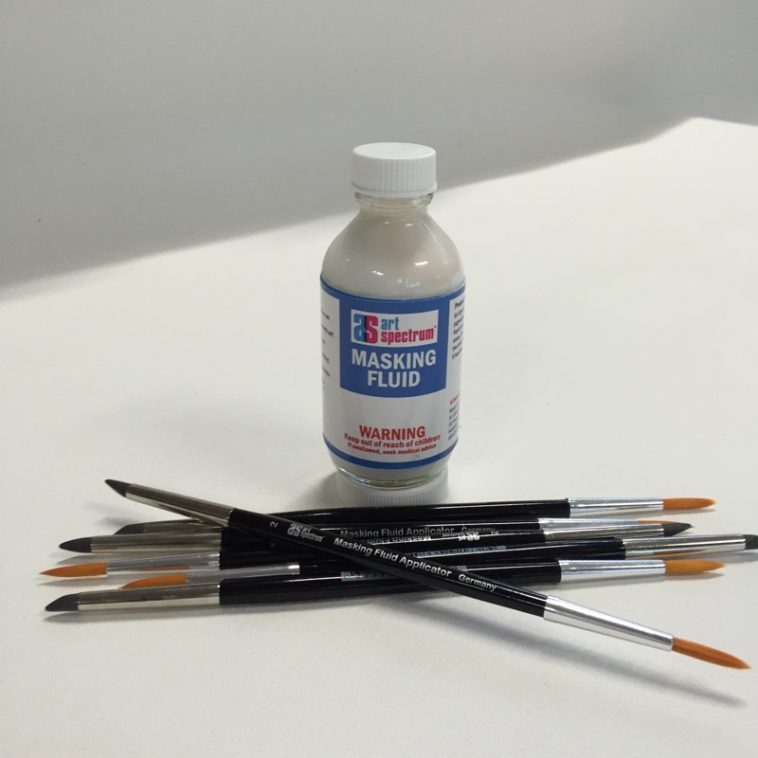 Masking Fluid Applicator Art Spectrum