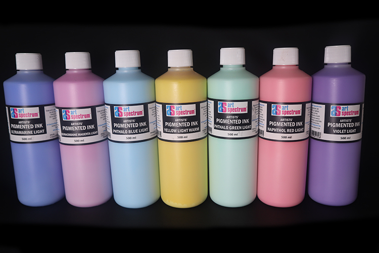 Pigmented Inks Art Spectrum