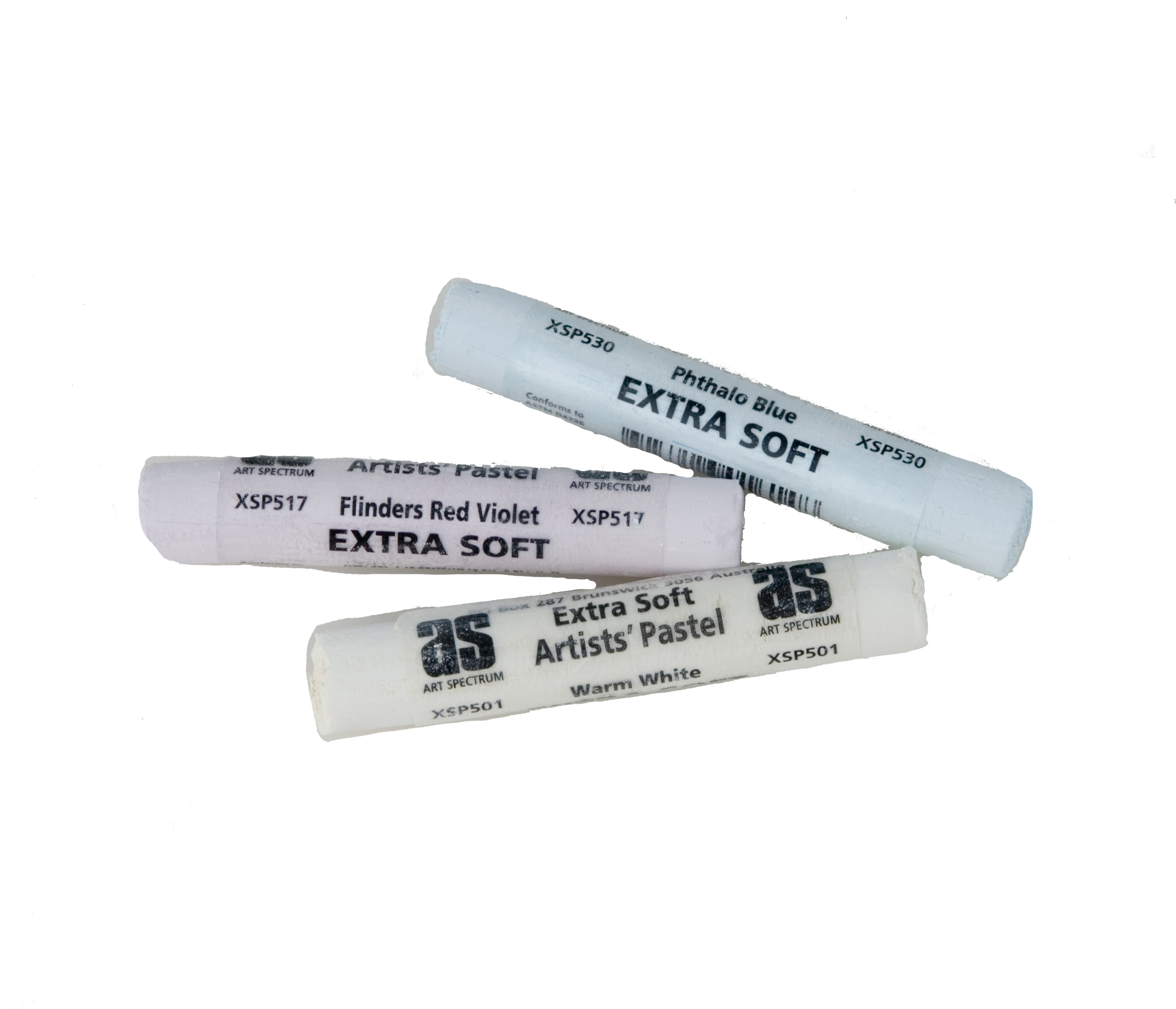 Extra Soft Round Pastels Single Sticks Art Spectrum