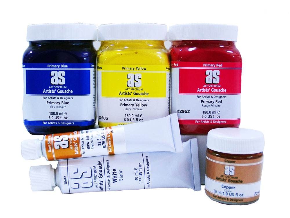 Artist's Gouache Art Spectrum