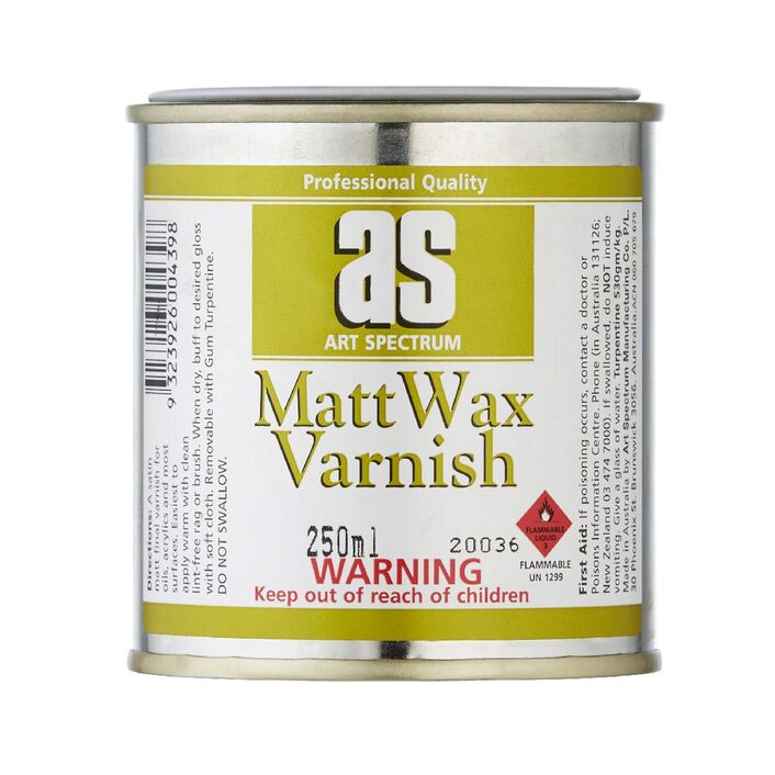 Matt Wax Varnish - Art Spectrum