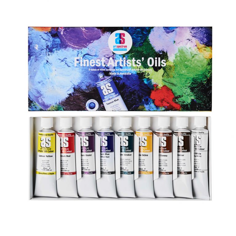 Artists' Oil Sets Art Spectrum