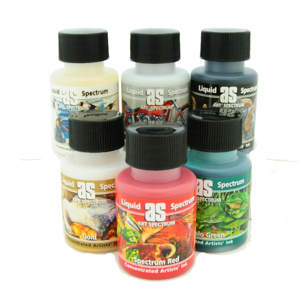 Liquid Spectrum Ink Sets Art Spectrum