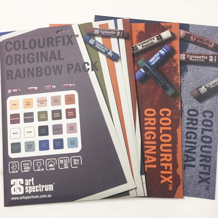 Colourfix Original Medium Packs Art Spectrum   Cfix Original Paper Packs 