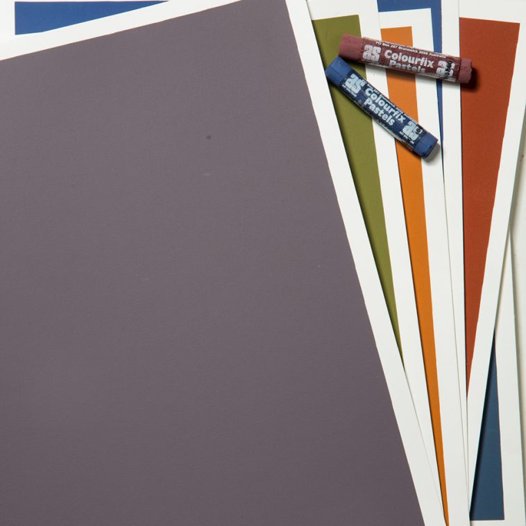 Art Spectrum Warm Pack Colourfix Artists/' Paper 10 Sheets