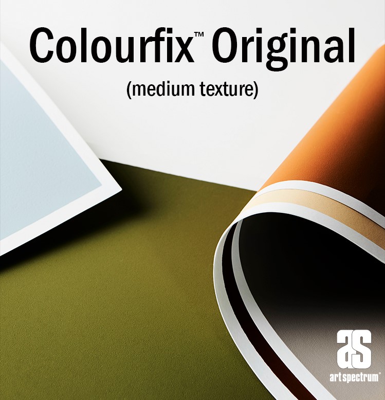Colourfix Original Clear 50x70cm Art Spectrum Pack of 10 Pastel Paper