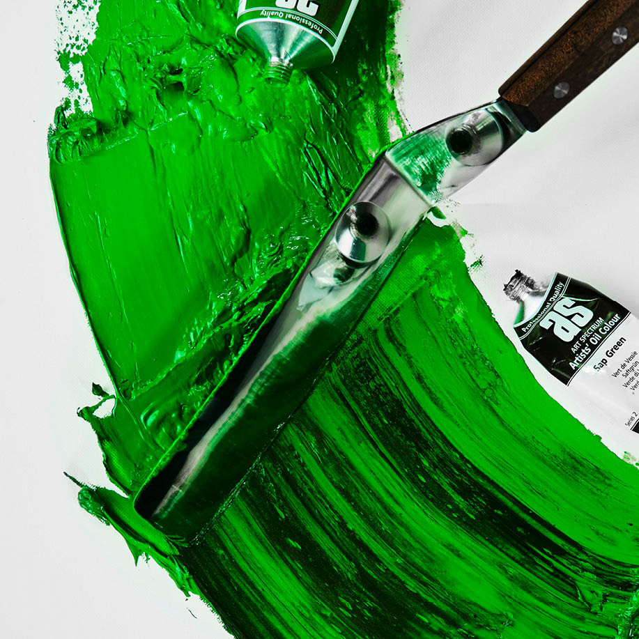 Mixing Palette Knives Art Spectrum