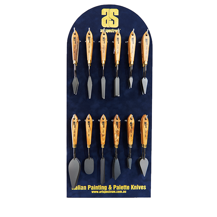 Painting Knives Art Spectrum