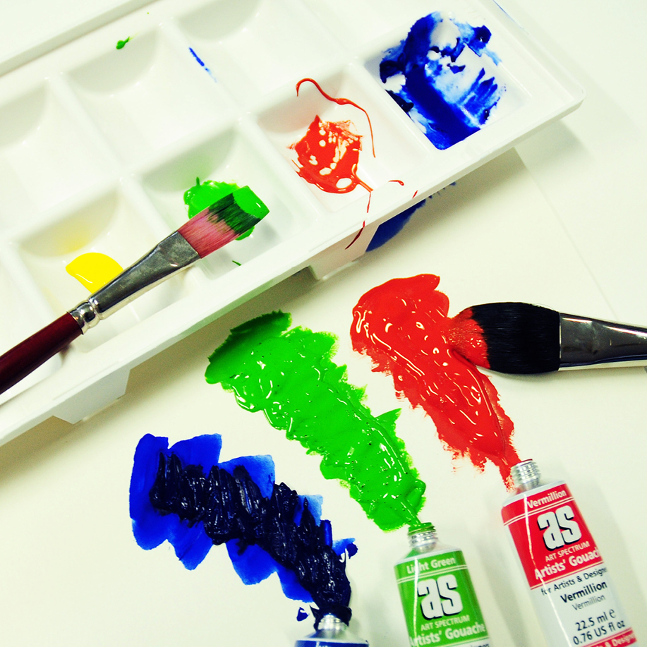 Artists' Gouache Sets Art Spectrum