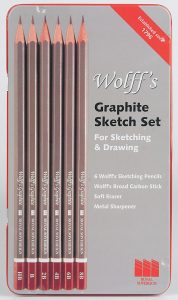 Wolff's Carbon Pencil 2B