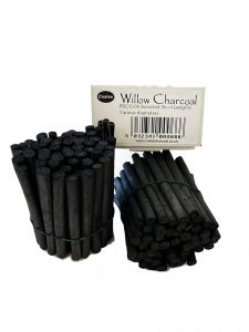 6-Pack Willow Charcoal Sticks - Medium
