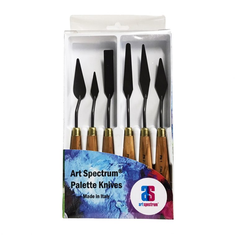 Art SpectrumÂ® Palette Knife Set of 6 - Art Spectrum