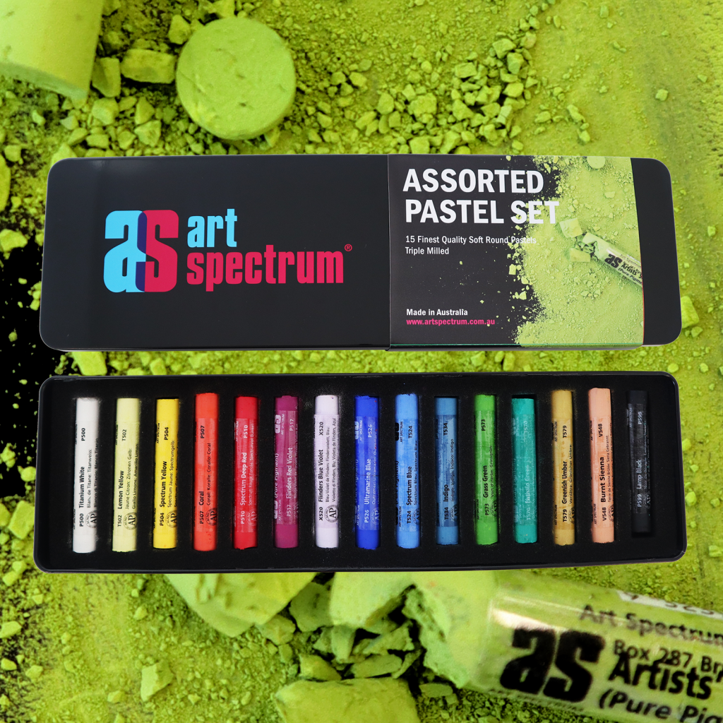 A15 Art Spectrum Set 15 Assorted Art Spectrum