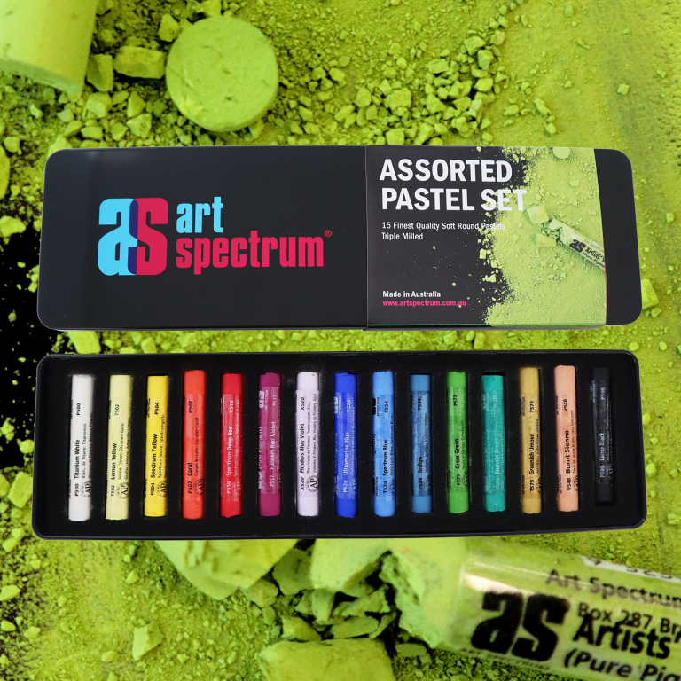 A15 Art Spectrum Set 15 Assorted - Art Spectrum