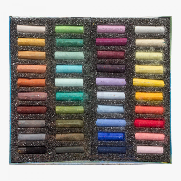 Soft Round Pastel Half Sticks Sets of 20 & 40 Art Spectrum