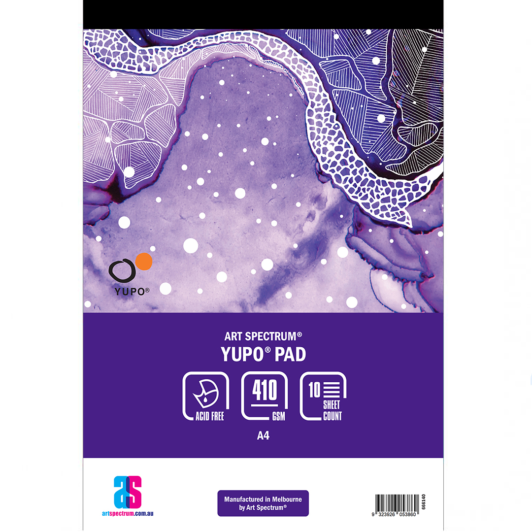 Yupo x 4 weights Art Spectrum