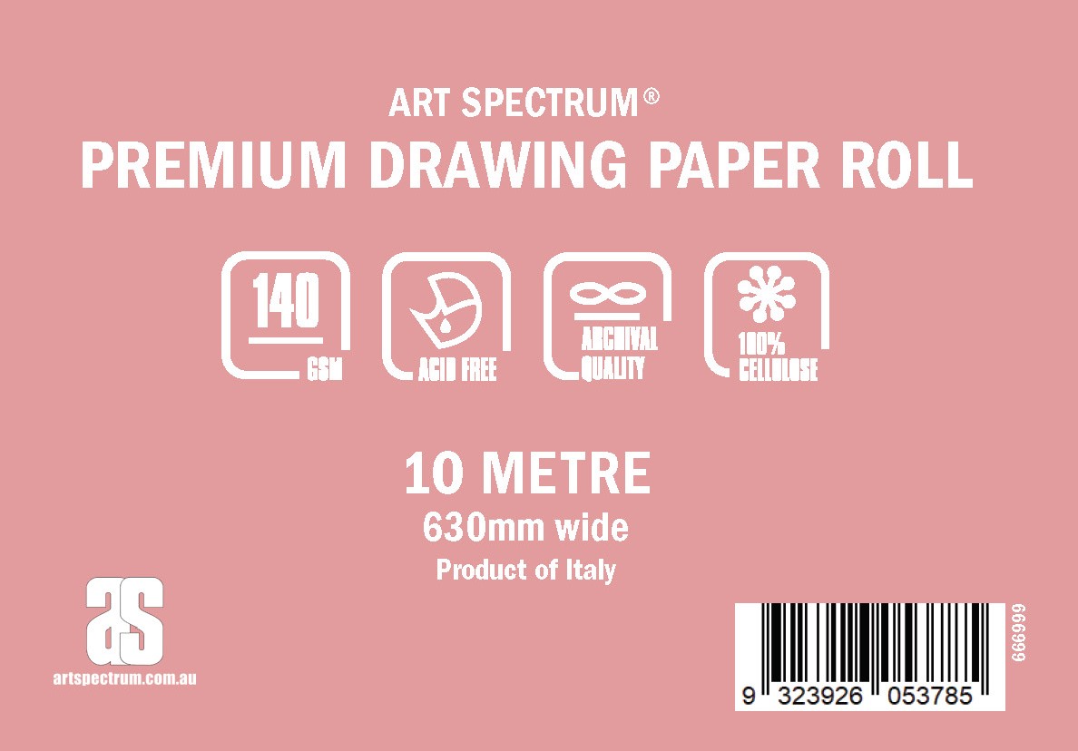 Art Spectrum® Premium Drawing Paper Roll Art Spectrum