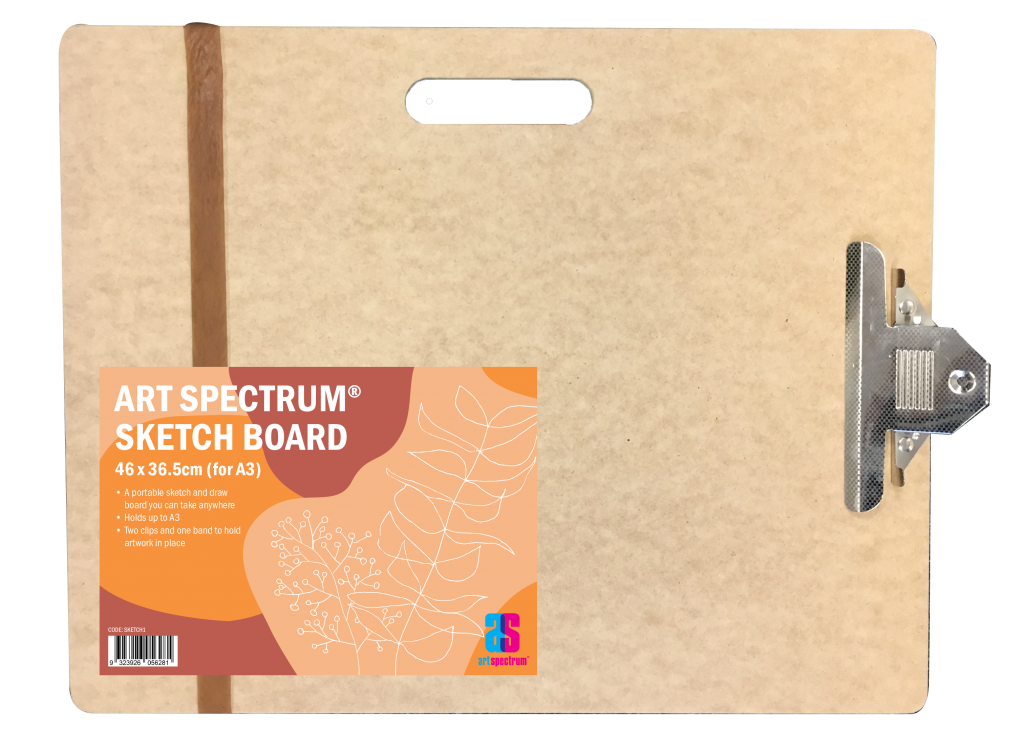 ** NEW ** Sketchboards Art Spectrum