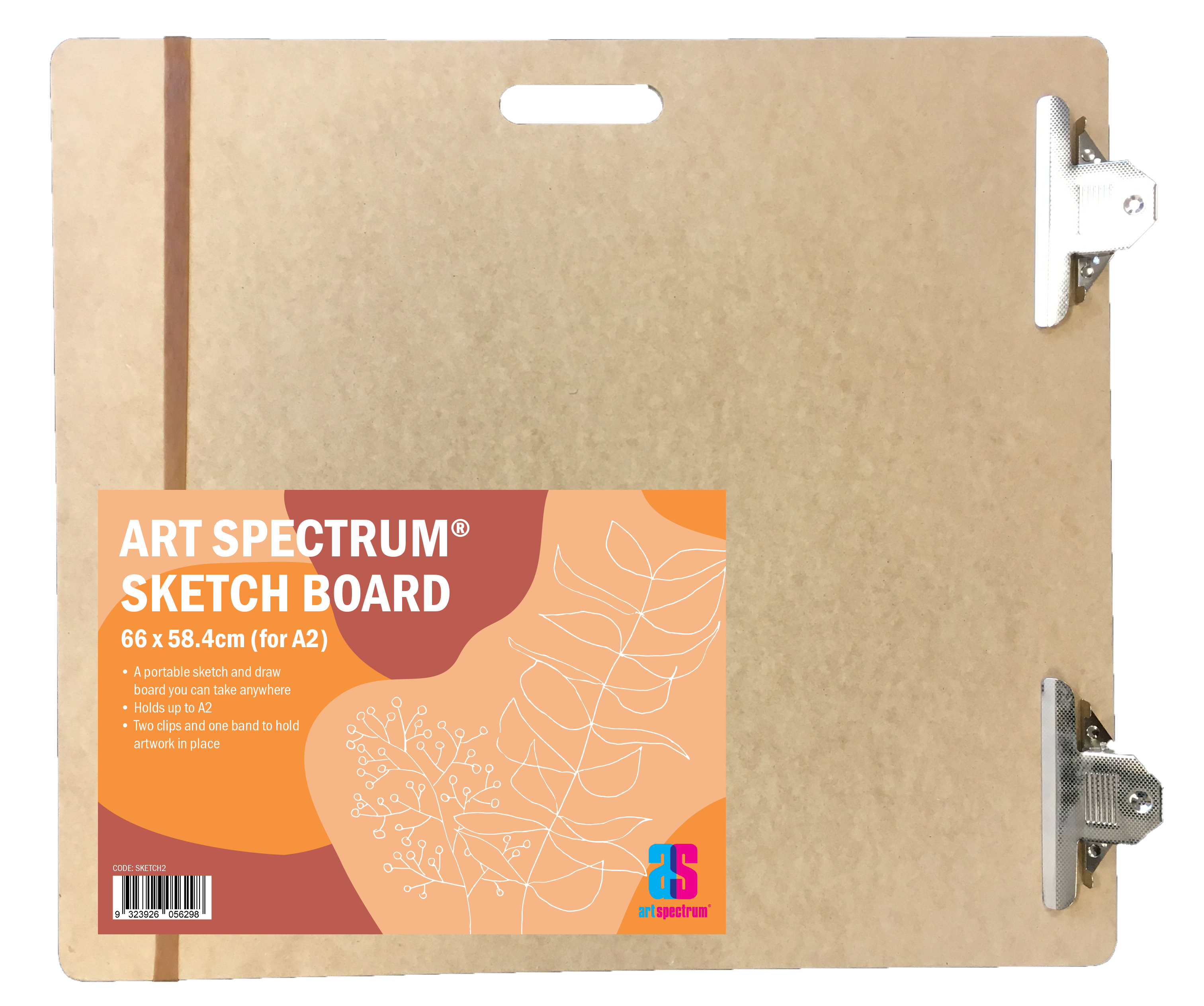 Soft Bound Magic Sketch Pad For School Size 20 X 17 X 3 cm